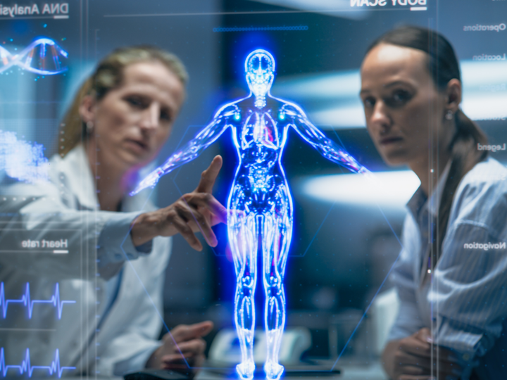 Medical researchers