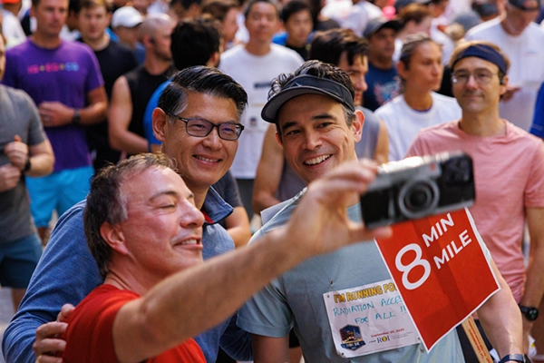 Crowd at 5K