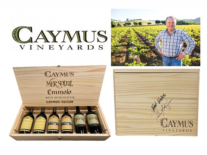Caymus Wine
