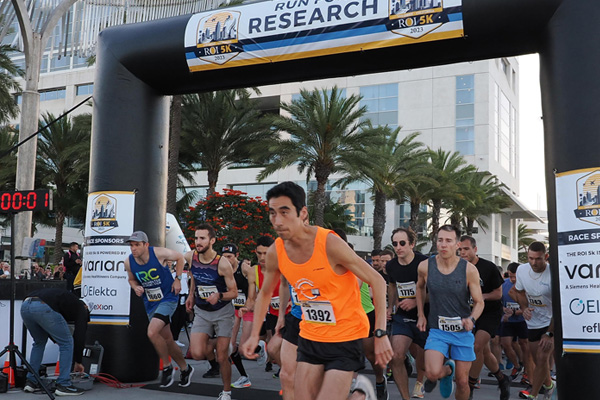 Crowd at 5K
