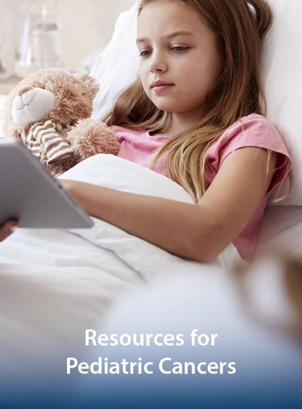Little girl with teddy bear