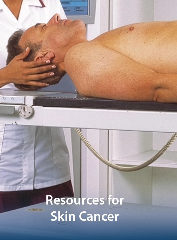 Man recieving treatment