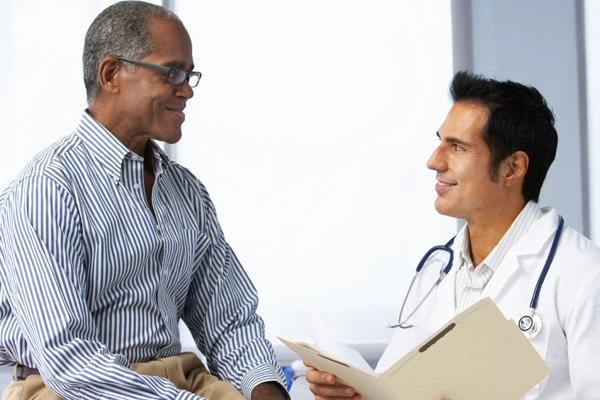 Patient and doctor