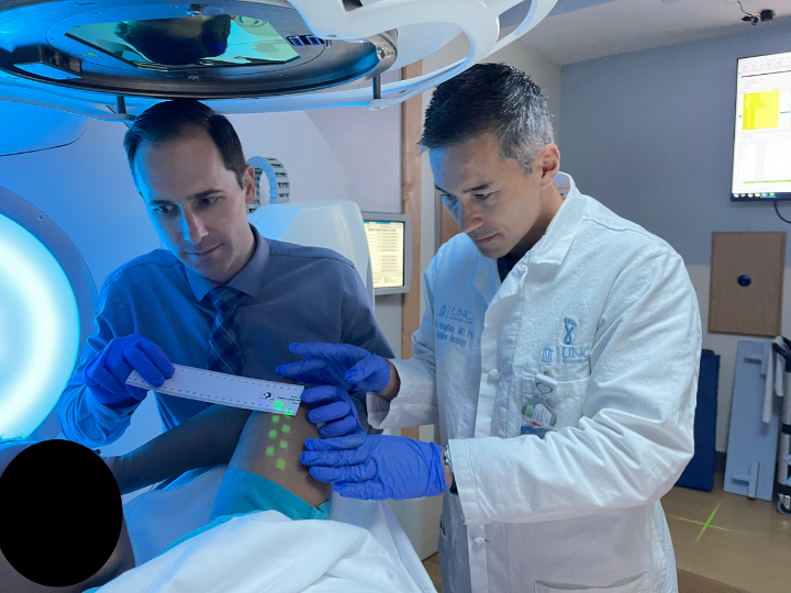 Two doctors and a patient