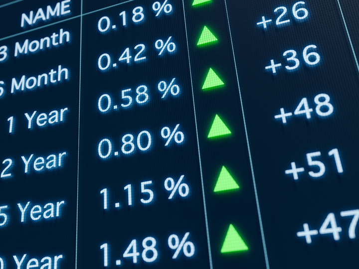 Stock market image