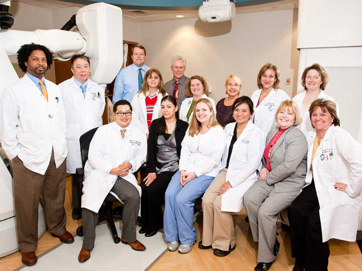 Group of doctors