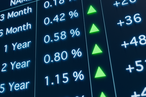 Stock market image