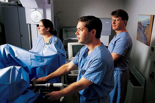 Group of doctors
