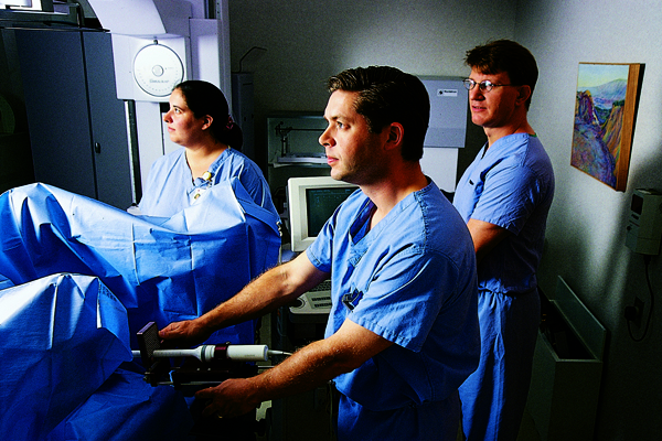 Group of doctors
