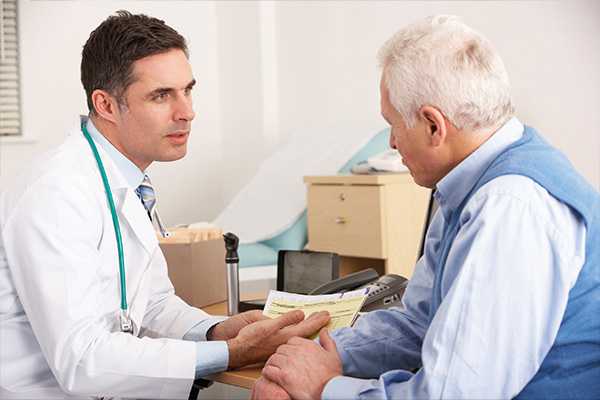 Doctor and patient