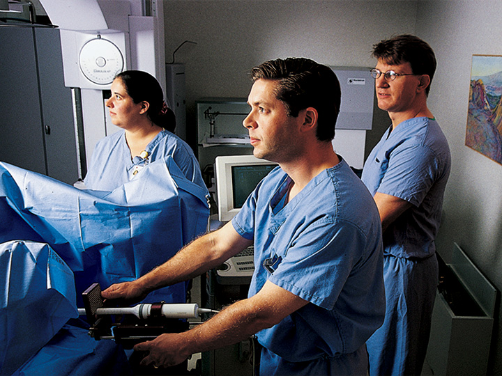 Group of doctors