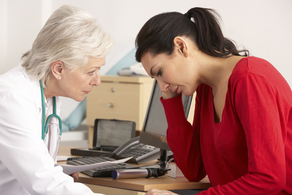 Doctor and patient
