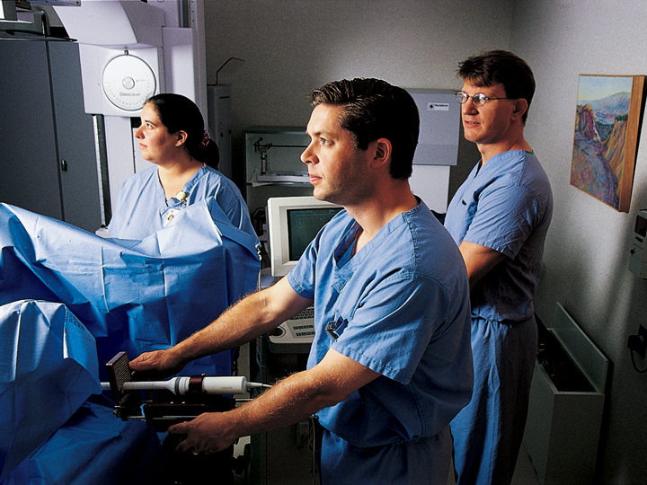 Group of doctors